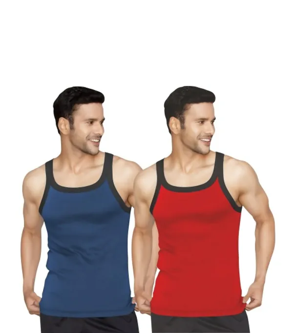 Blue_And_Red_Tank_Top_For_Men_Pack_Of_2