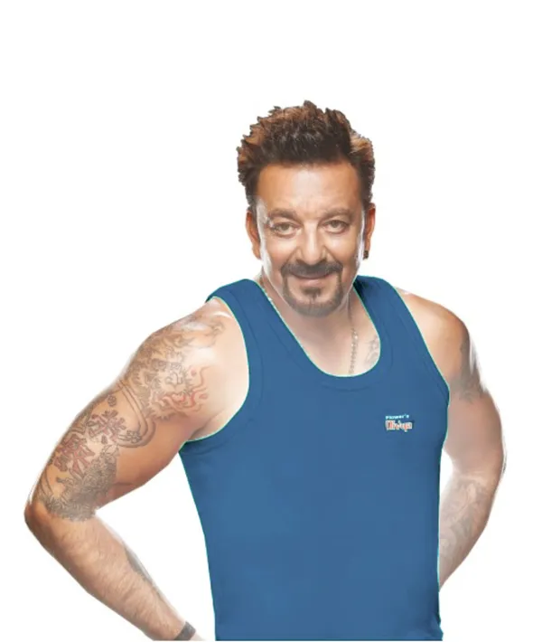 Blue_100%_Cotton_Sleeveless_Tank_Top_For_Men