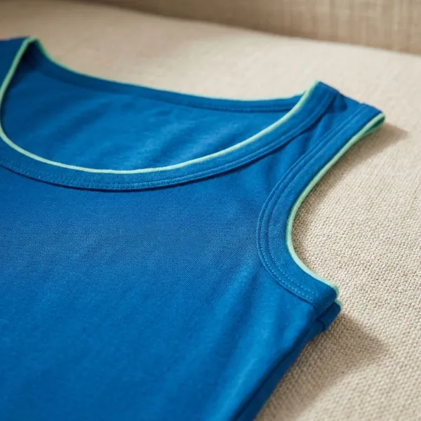 Blue_100%_Cotton_Sleeveless_Tank_Top_For_Men