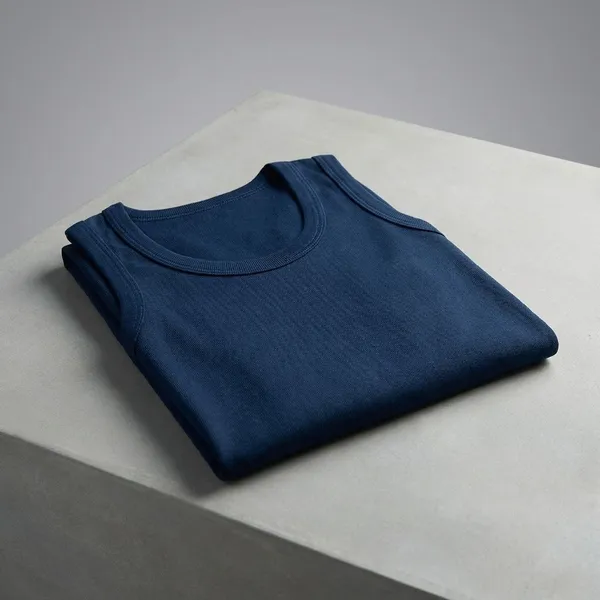 Blue_100%_Cotton_Sleeveless_Tank_Top_Tank_Top_For_Men