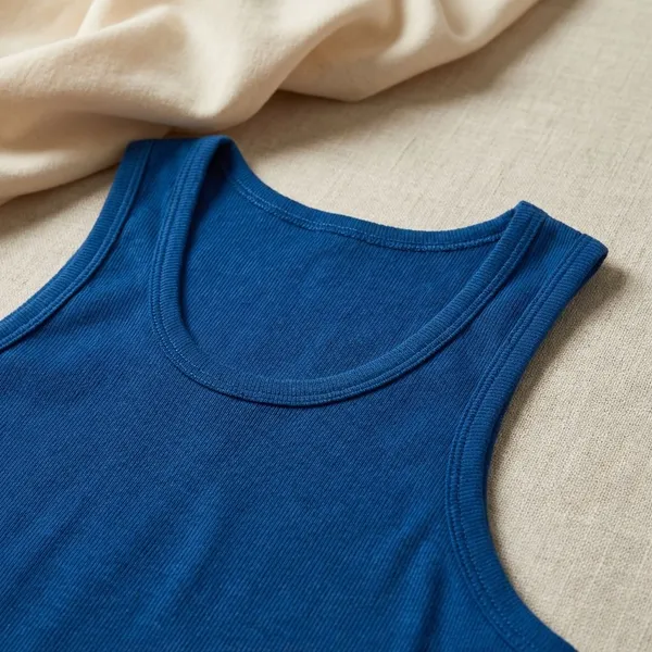 Sky_Blue_100%_Cotton_Sleeveless_Tank_Top_For_Men