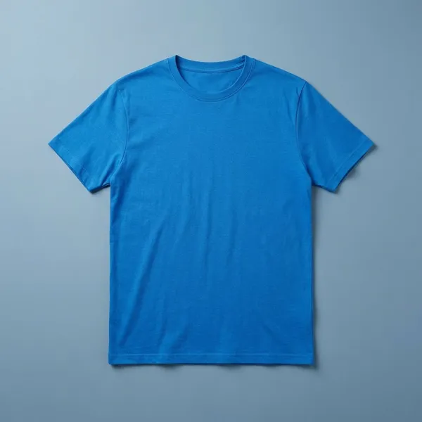 Sky_Blue_100%_Cotton_Half_Sleeve_T_Shirt_For_Men