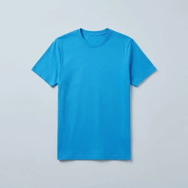 Blue_Polyester_T_Shirt_For_Men