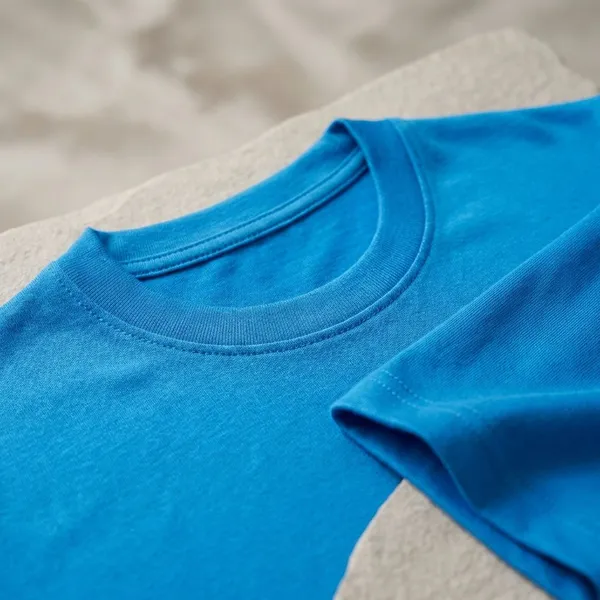 Blue_Polyester_T_Shirt_For_Men