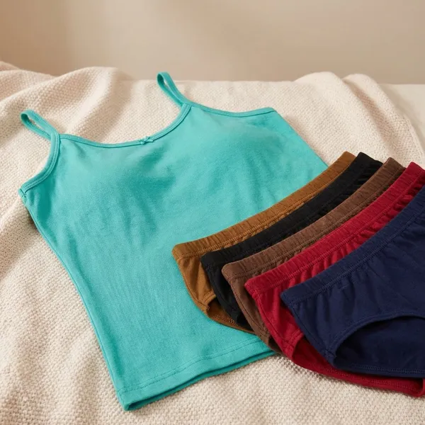 Multicolour_100%_Cotton_Panties_For_Women_Pack_Of_5