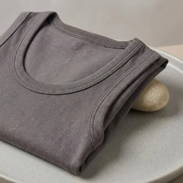 Grey_100%_Cotton_Sleeveless_Vest_For_Boys