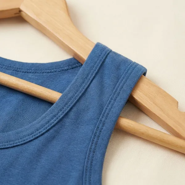 Blue_100%_Cotton_Sleeveless_Vest_For_Boys