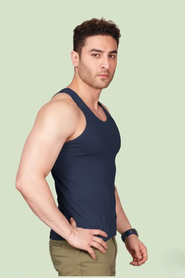 Navy_Blue_100%_Cotton_Sleeveless_Tank_Top_Tank_Top_For_Men