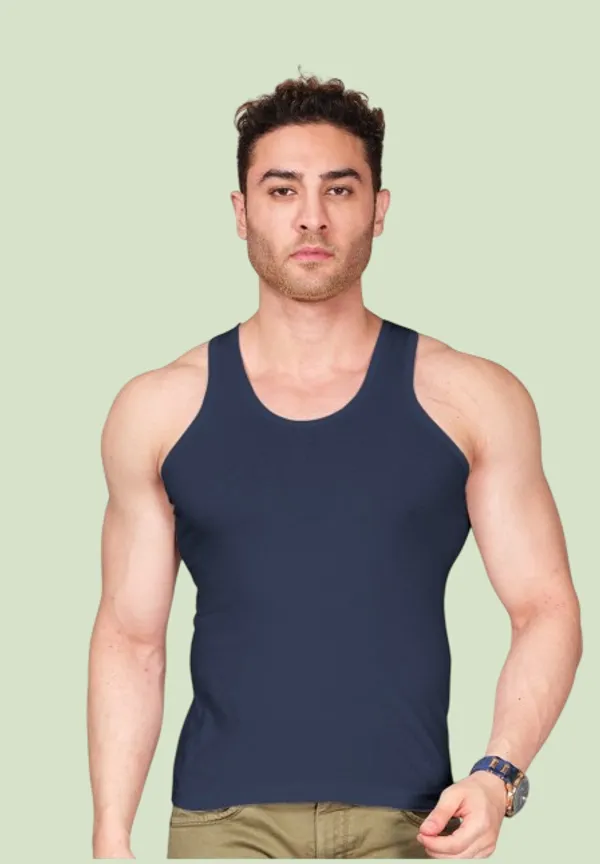 Navy_Blue_100%_Cotton_Sleeveless_Tank_Top_Tank_Top_For_Men
