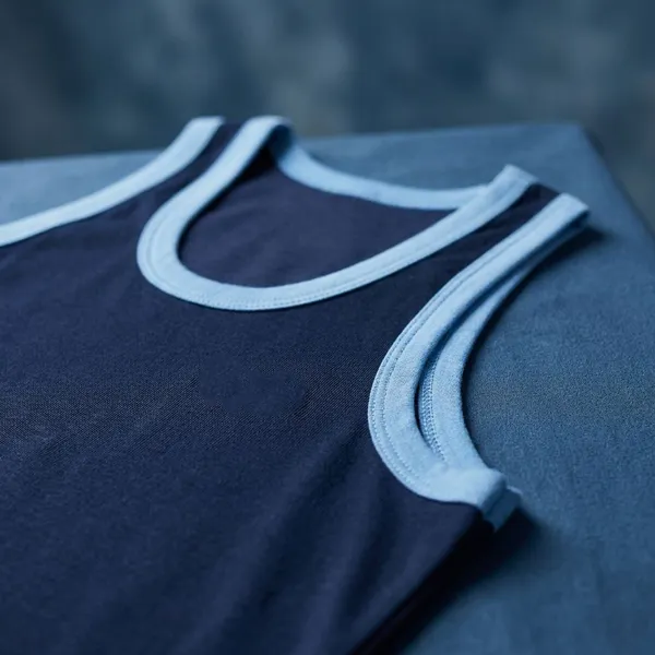 Blue_Polyester_Tank_Top_For_Men