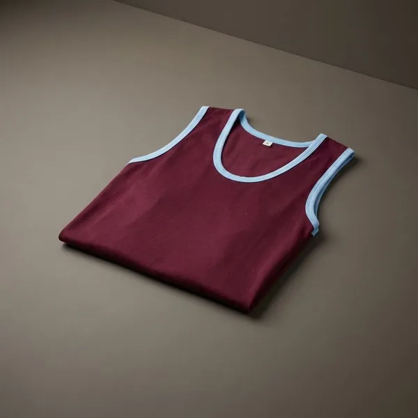Purple_100%_Cotton_Sleeveless_Tank_Top_For_Men