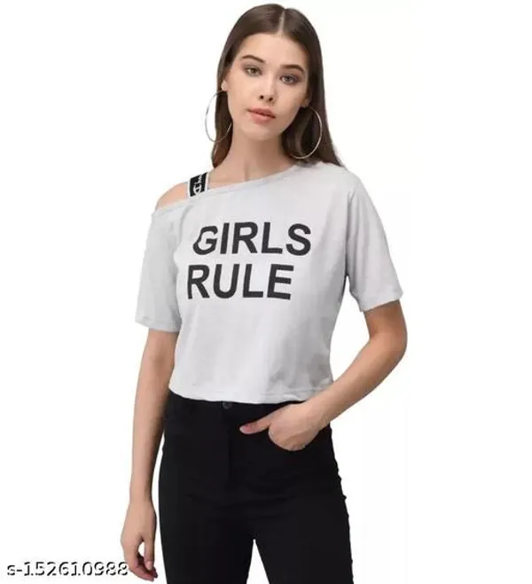 White_Cotton_One_Shoulder_Top_For_Women