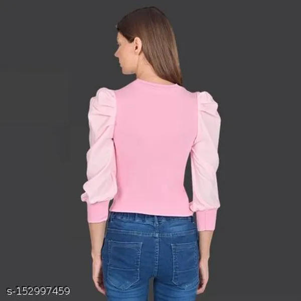 Pink_Cotton_Top_For_Women