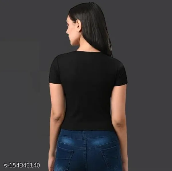 Black_Lycra_Crop_Top_For_Women