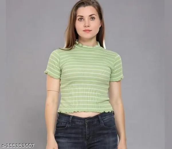 Yellow_Cotton_Formal_Pants_For_Women