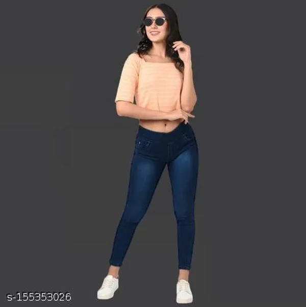Yellow_Cotton_Blend_Top_For_Women
