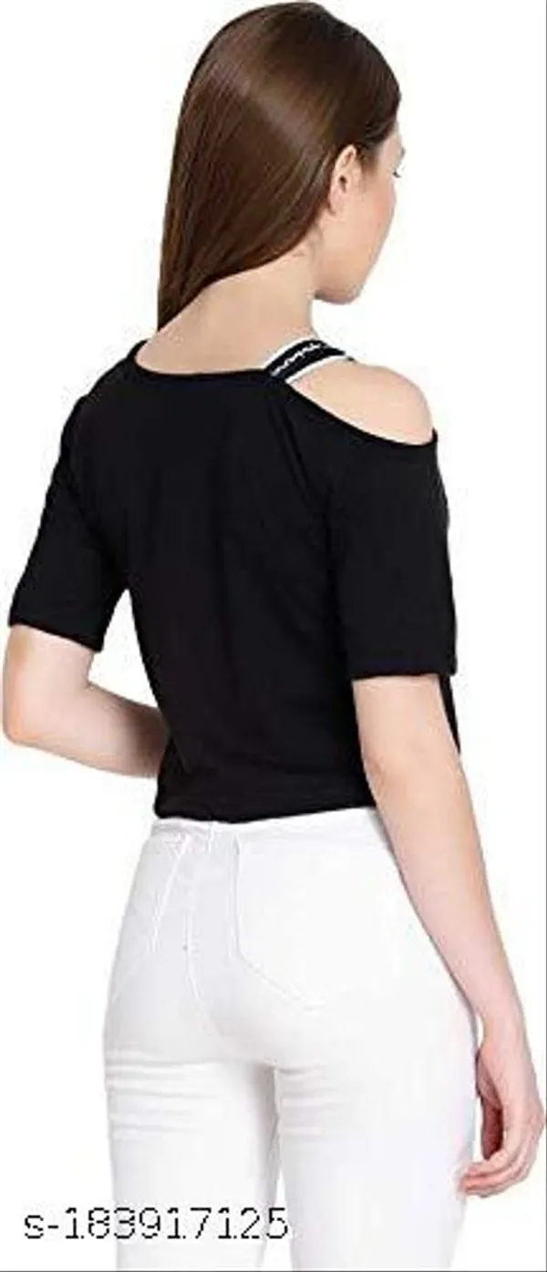 Black_Cotton_Printed_T_Shirt_For_Women