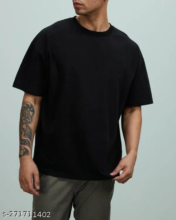 Black_Cotton_Men_T_Shirt_For_Men