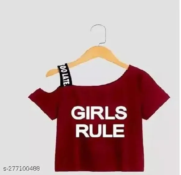 Maroon_Cotton_Blend_Top_For_Women