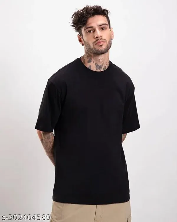 Black_Cotton_T_Shirt_For_Men