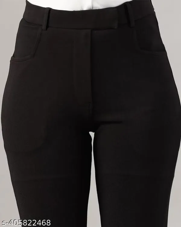 Black_Cotton_Formal_Pants_For_Women