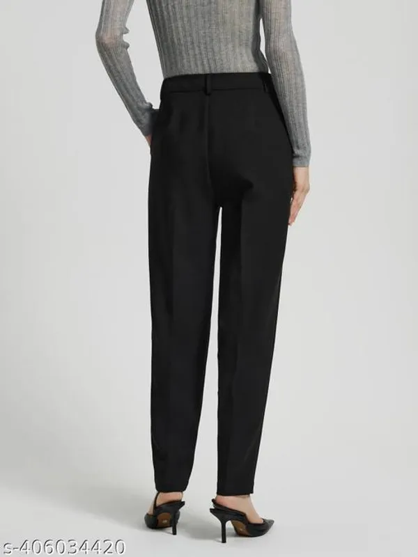 Black_Cotton_Formal_Pants_For_Women