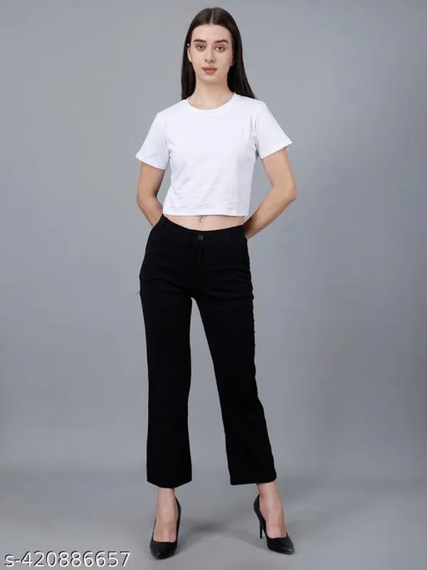Black_Cotton_Formal_Pants_For_Women