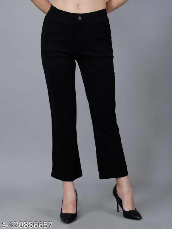 Black_Cotton_Formal_Pants_For_Women