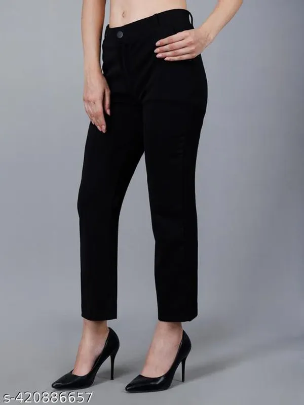 Black_Cotton_Formal_Pants_For_Women