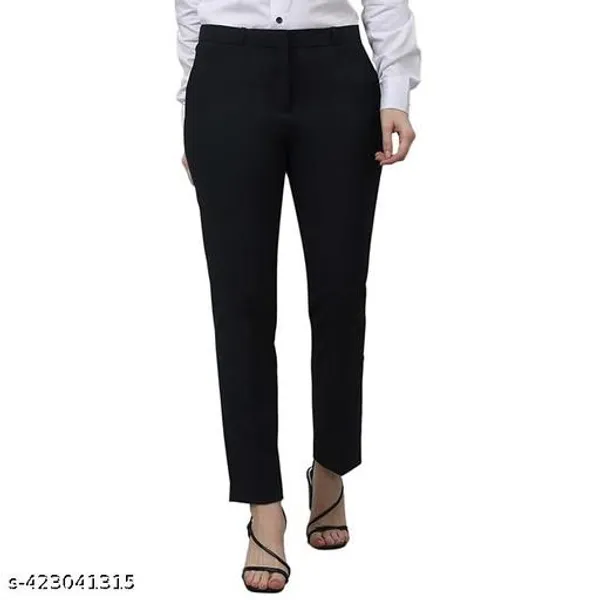 Black_Cotton_Formal_Pants_For_Women