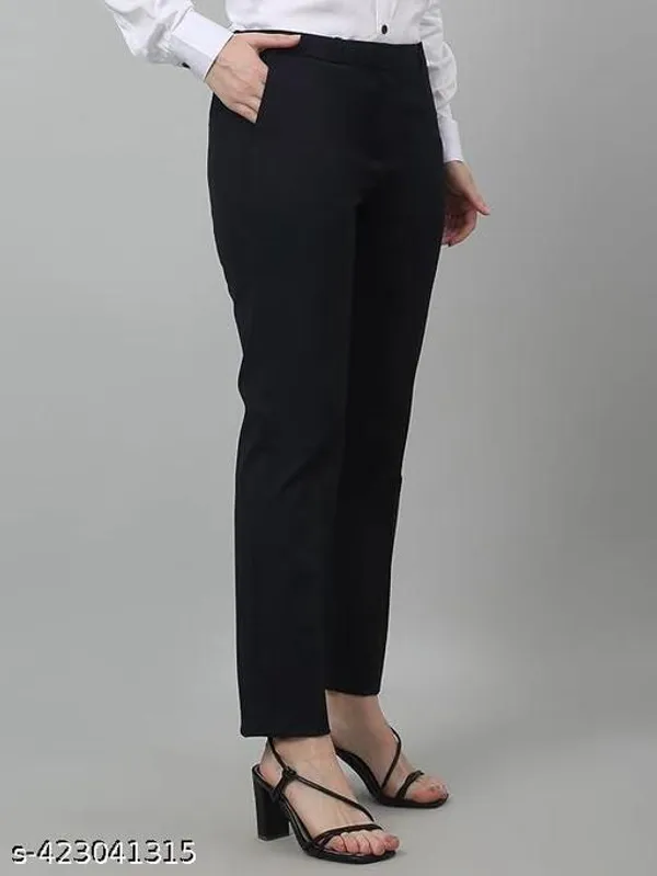 Black_Cotton_Formal_Pants_For_Women
