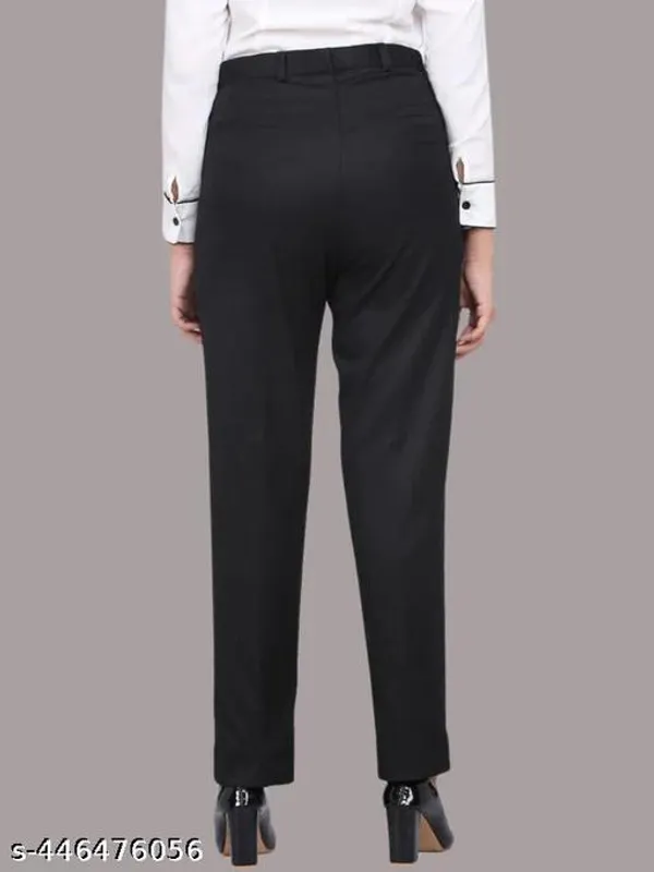 Black_Acrylic_Formal_Pants_For_Women