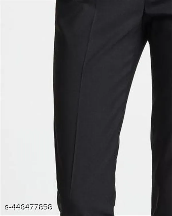 Black_Cotton_Blend_Trousers_For_Women