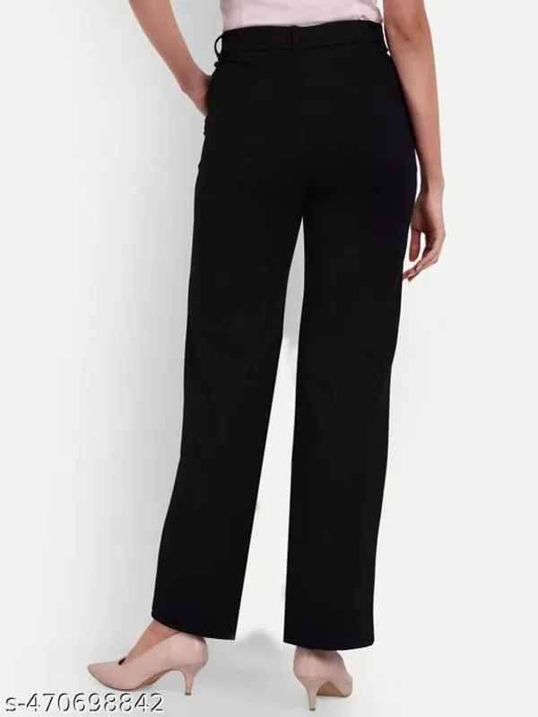 Black_Cotton_Blend_Formal_Pants_For_Women