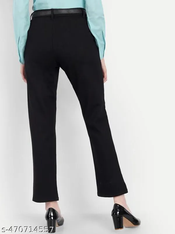 Black_Cotton_Blend_Formal_Pants_For_Women