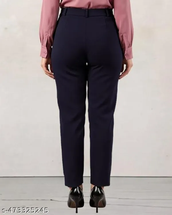 Navy_Blue_Cotton_Formal_Pants_For_Women