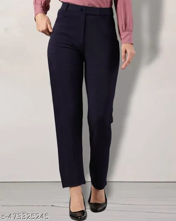 Navy_Blue_Cotton_Formal_Pants_For_Women
