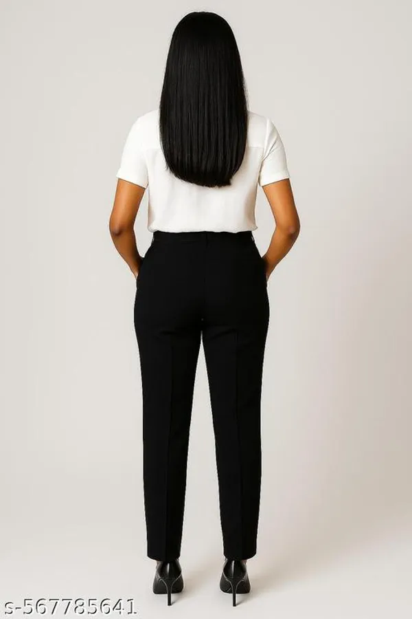 Black_Cotton_Formal_Pants_For_Women