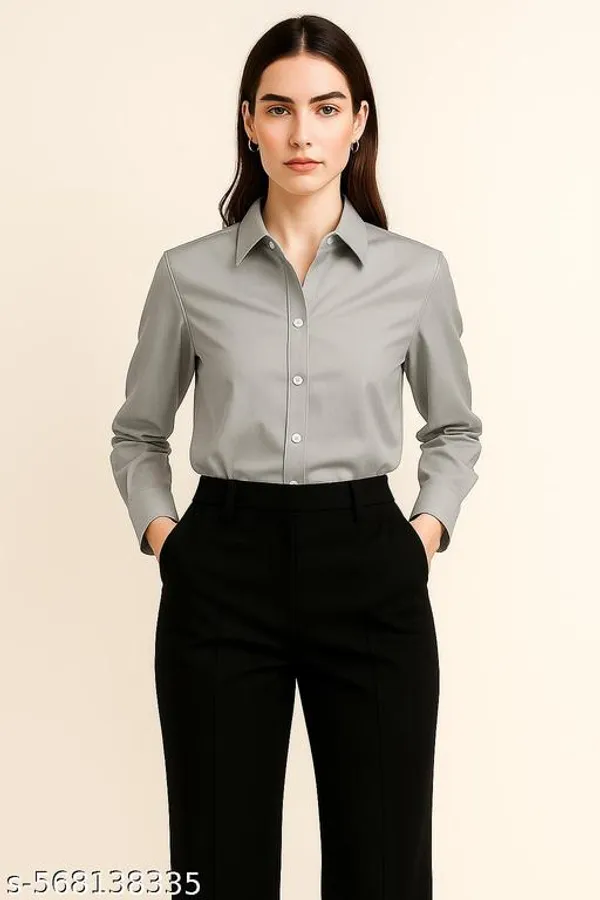 Black_Cotton_Formal_Pants_For_Women