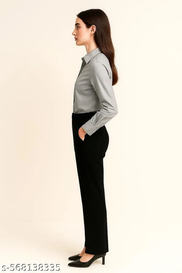 Black_Cotton_Formal_Pants_For_Women