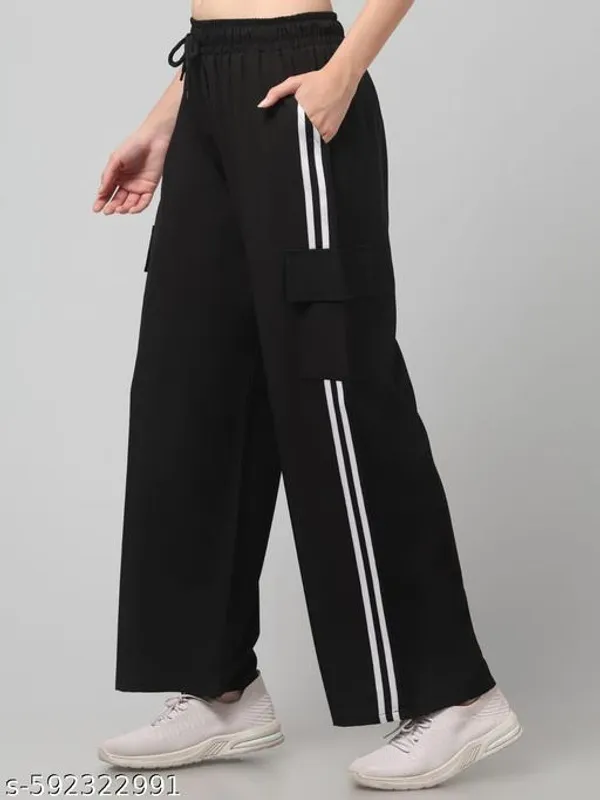 Black_Cotton_Linen_Crop_Top_For_Women