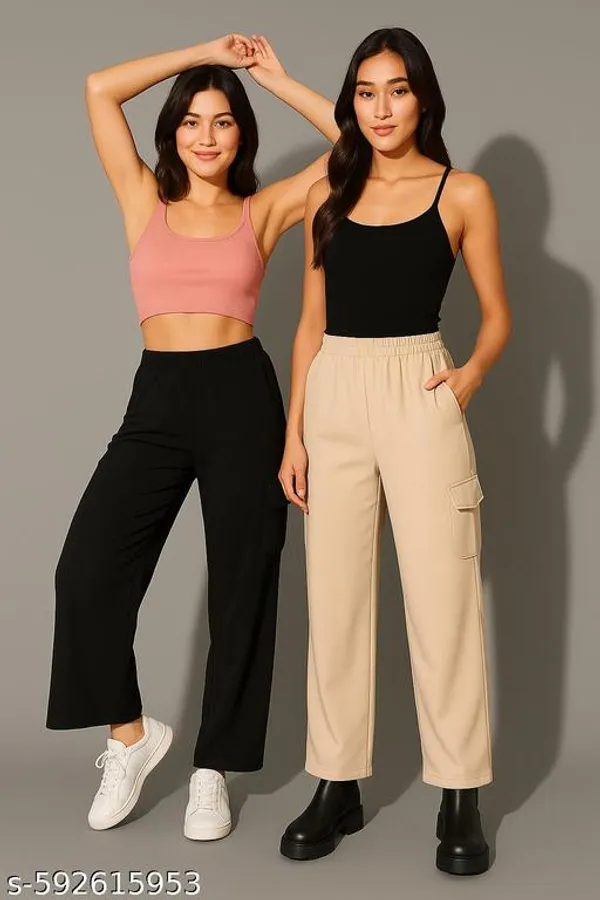 Black_Cotton_Linen_Formal_Pants_For_Women