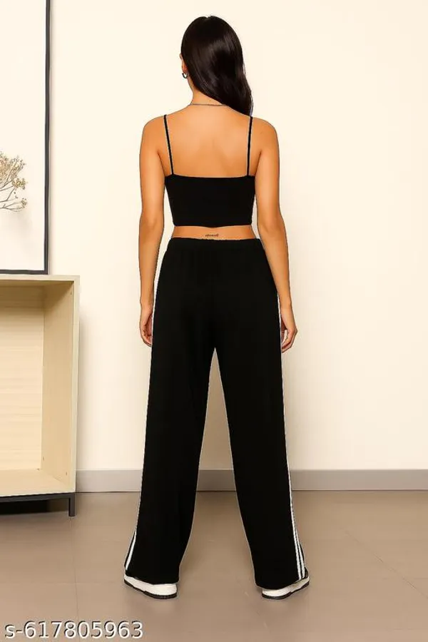 Black_Poly_Cotton_Track_Pants_For_Women