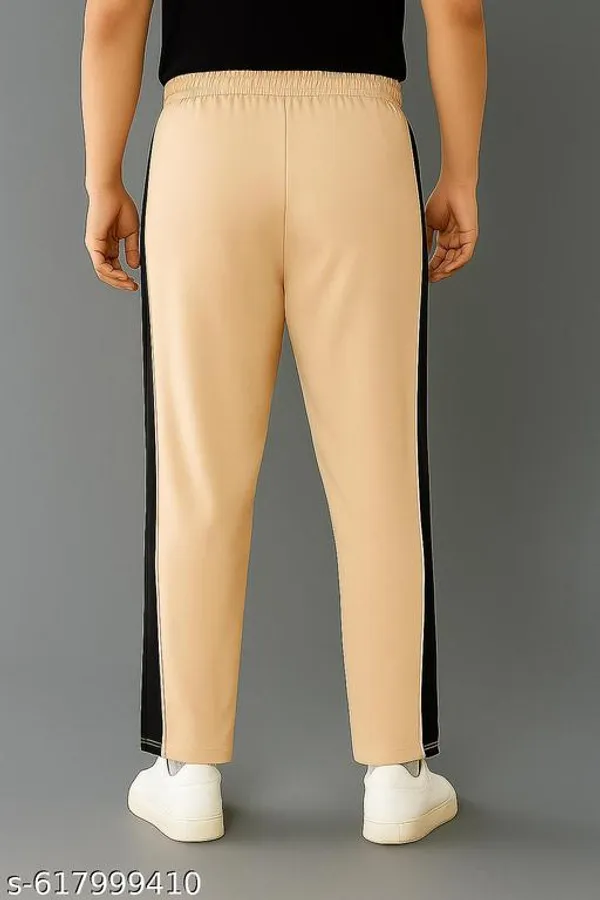 Beige_Wool_Men_Winter_Joggers_For_Women