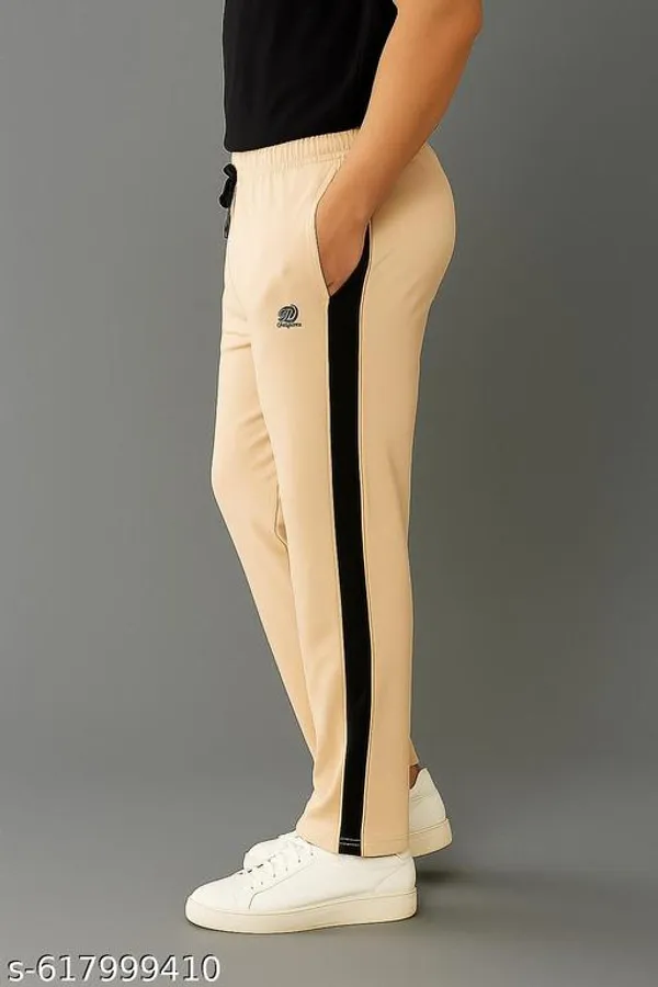 Beige_Wool_Men_Winter_Joggers_For_Women