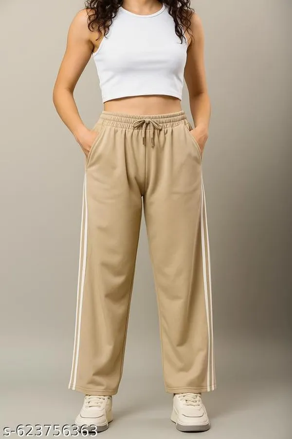 Light_Peach_Cotton_Track_Pants_For_Women