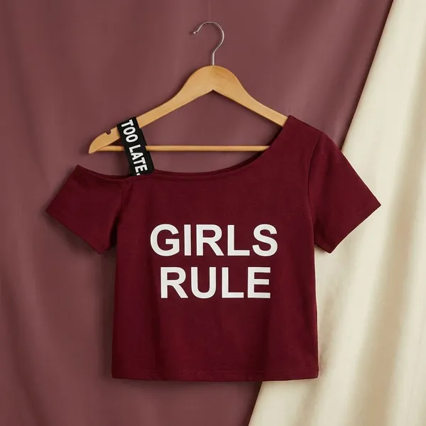 Maroon_Cotton_Blend_Top_For_Women