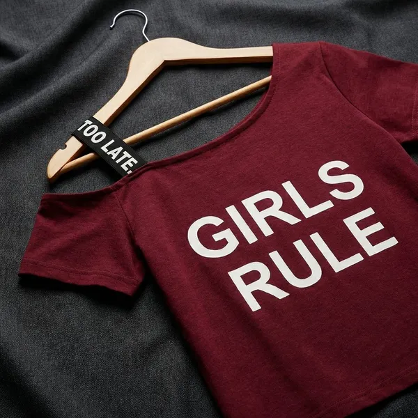 Maroon_Cotton_Blend_Top_For_Women