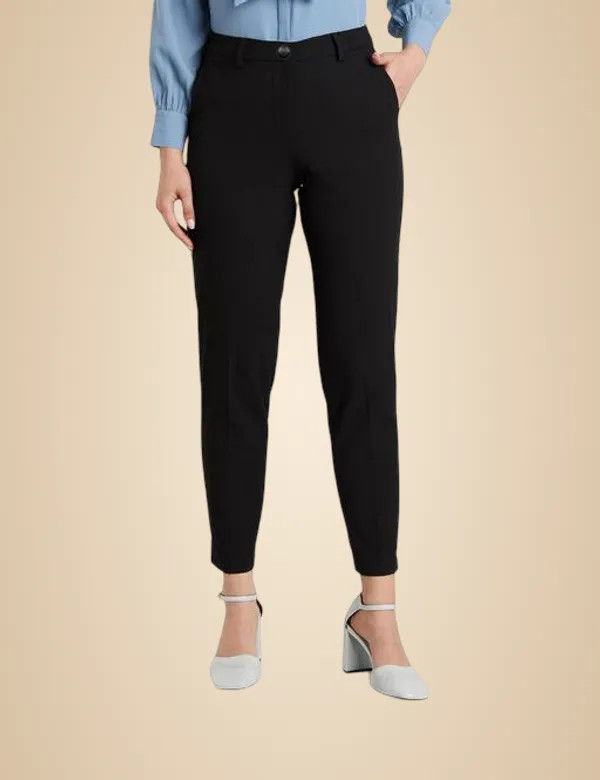 Black_Cotton_Formal_Pants_For_Girls