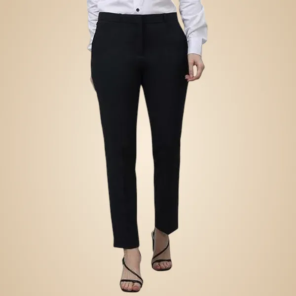 Black_Cotton_Formal_Pants_For_Women